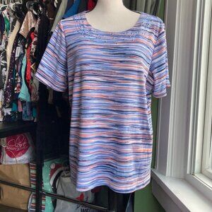 Women's Allison Daley Shirt, XL/TG, Blue